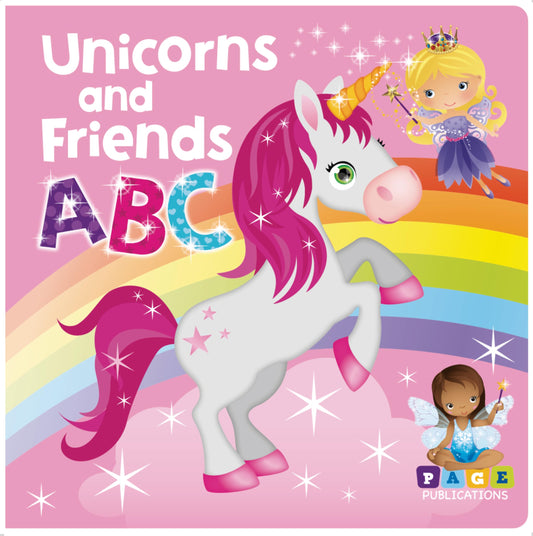 Unicorns and Friends ABC - 4255