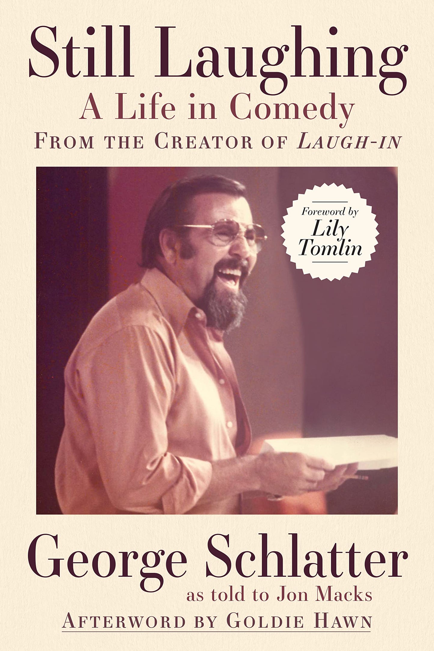 Still Laughing: A Life in Comedy (From the Creator of Laugh-in) - 8401