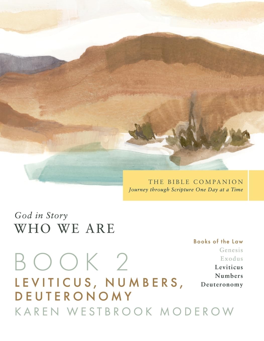 Book 2 Leviticus-Deuteronomy: God in Story-Who We Are (Bible Companion)