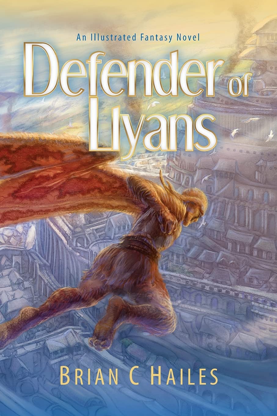 Defender of Llyans: An Illustrated Fantasy Novel (The La'suna Chronicles)