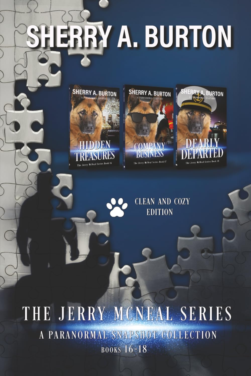 The Jerry McNeal Series, a Paranormal Snapshot Collection Volume 6: (Books 16-18) Hidden Treasures, Company Business, Dearly Departed (The Jerry McNeal Series Clean & Cozy Collection)