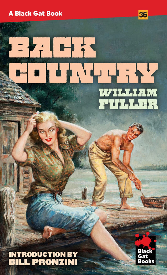Back Country (Black Gat Books, 36) - 1638