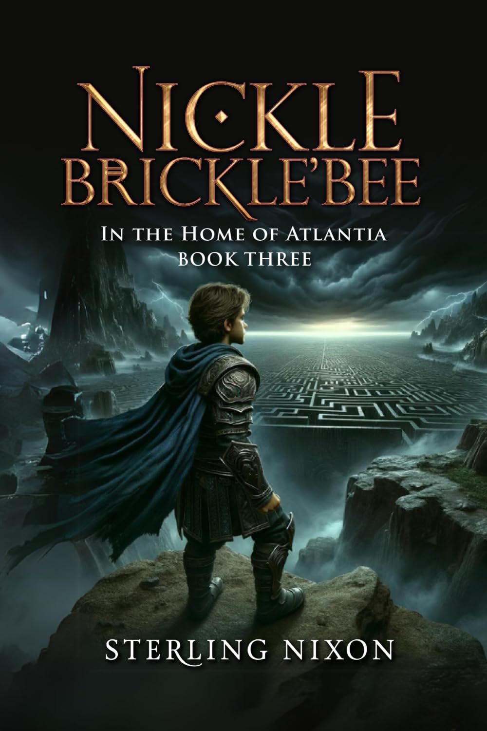 Nickle Brickle'Bee: In the Home of Atlantia - 7545