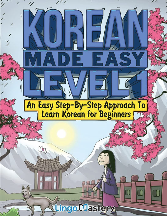 Korean Made Easy Level 1: An Easy Step-By-Step Approach To Learn Korean for Beginners (Textbook + Workbook Included) - 9828