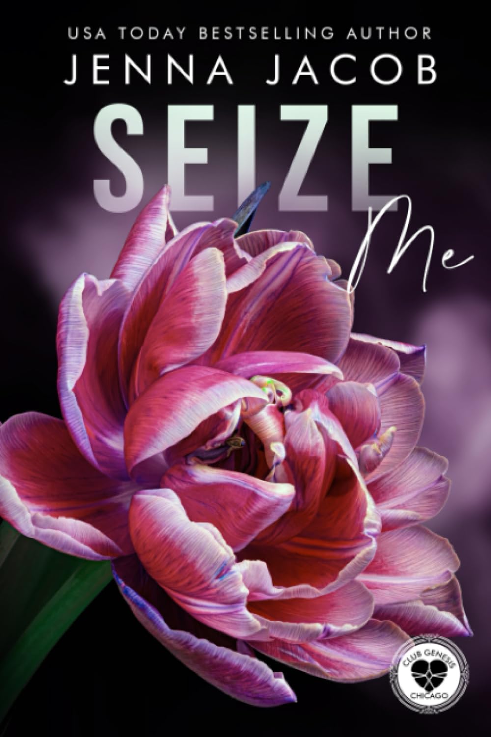 Seize Me: A Steamy Enemies To Lovers Emotional Dark Romance (Club Genesis - Chicago) - 2342