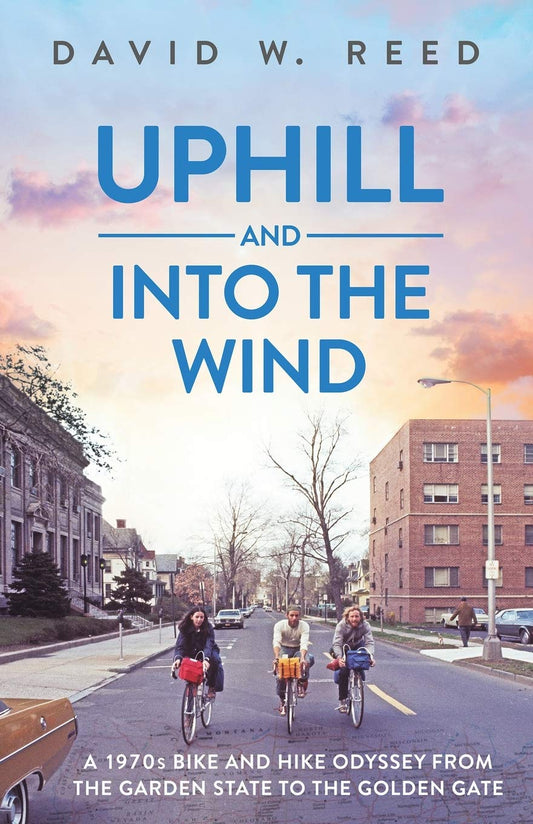 Uphill and Into the Wind - 9942