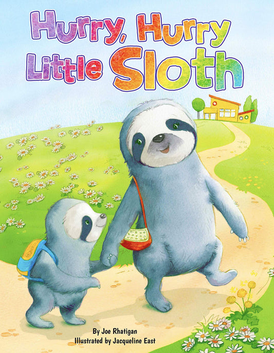Hurry, Hurry, Little Sloth - Padded Board Book - 8115