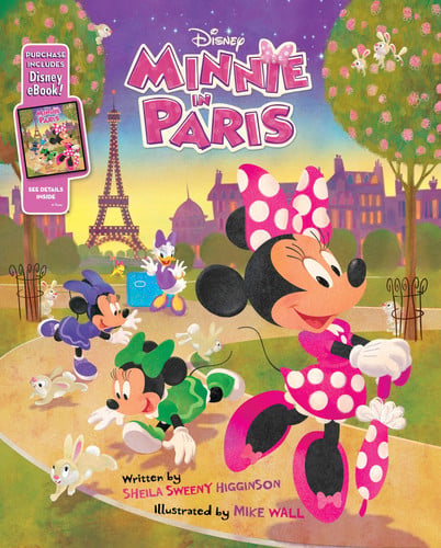 Minnie Minnie in Paris Purchase Includes Disney eBook!