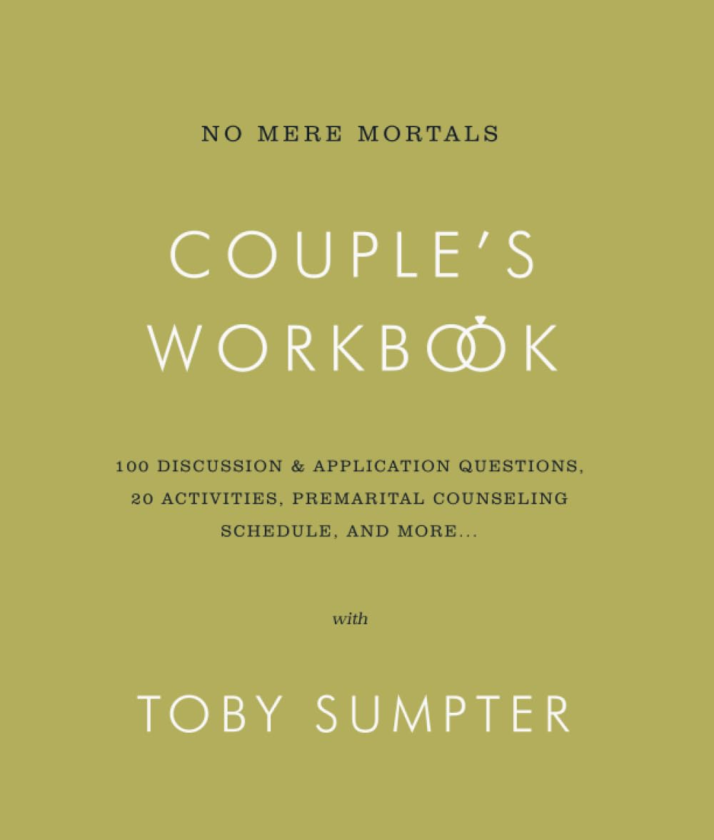 No Mere Mortals Couple's Workbook - 1064
