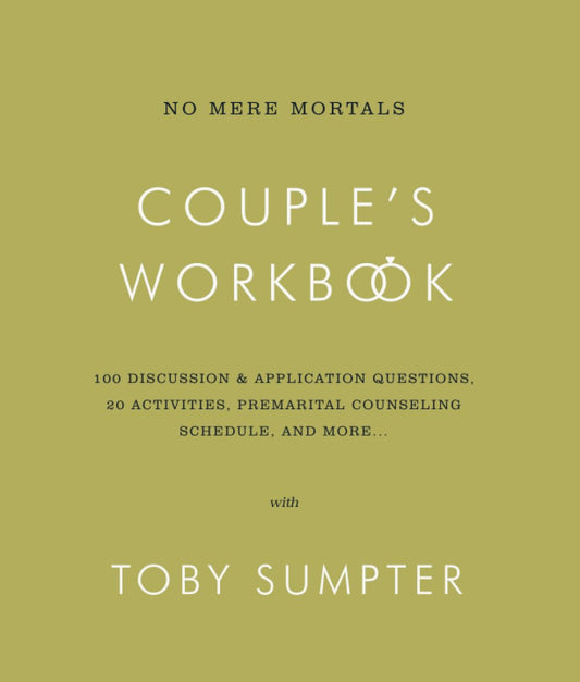 No Mere Mortals Couple's Workbook - 1064