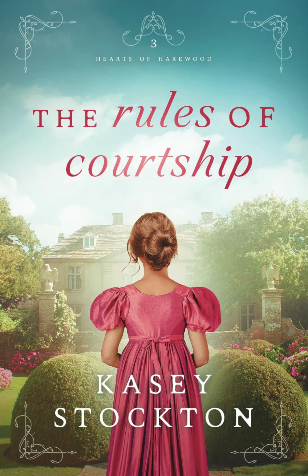 The Rules of Courtship (Hearts of Harewood) - 6750