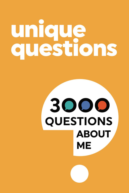 3000 Unique Questions About Me - 256