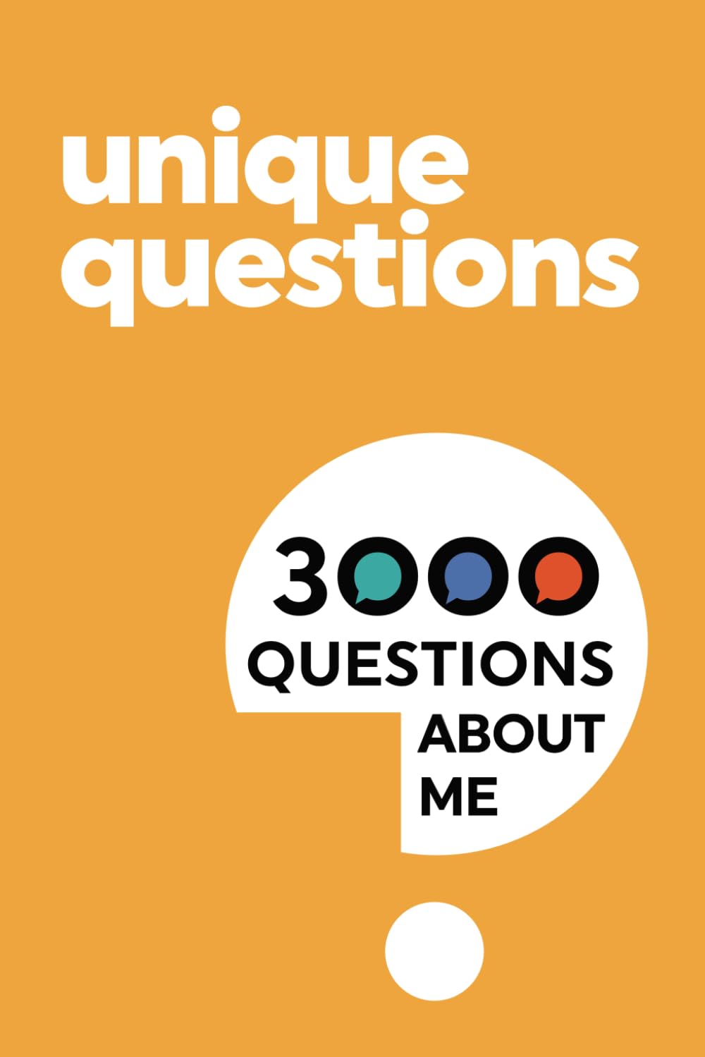 3000 Unique Questions About Me - 3892