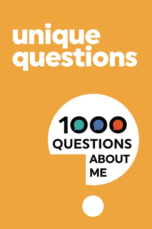 1000 Unique Questions About Me - 4941