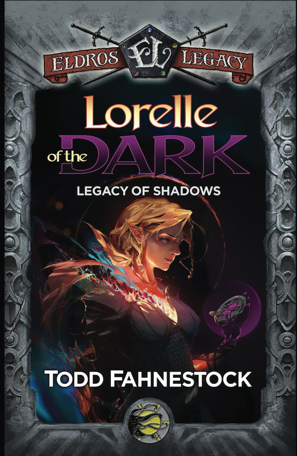 Lorelle of the Dark: Legacy of Shadows (Eldros Legacy) - 621