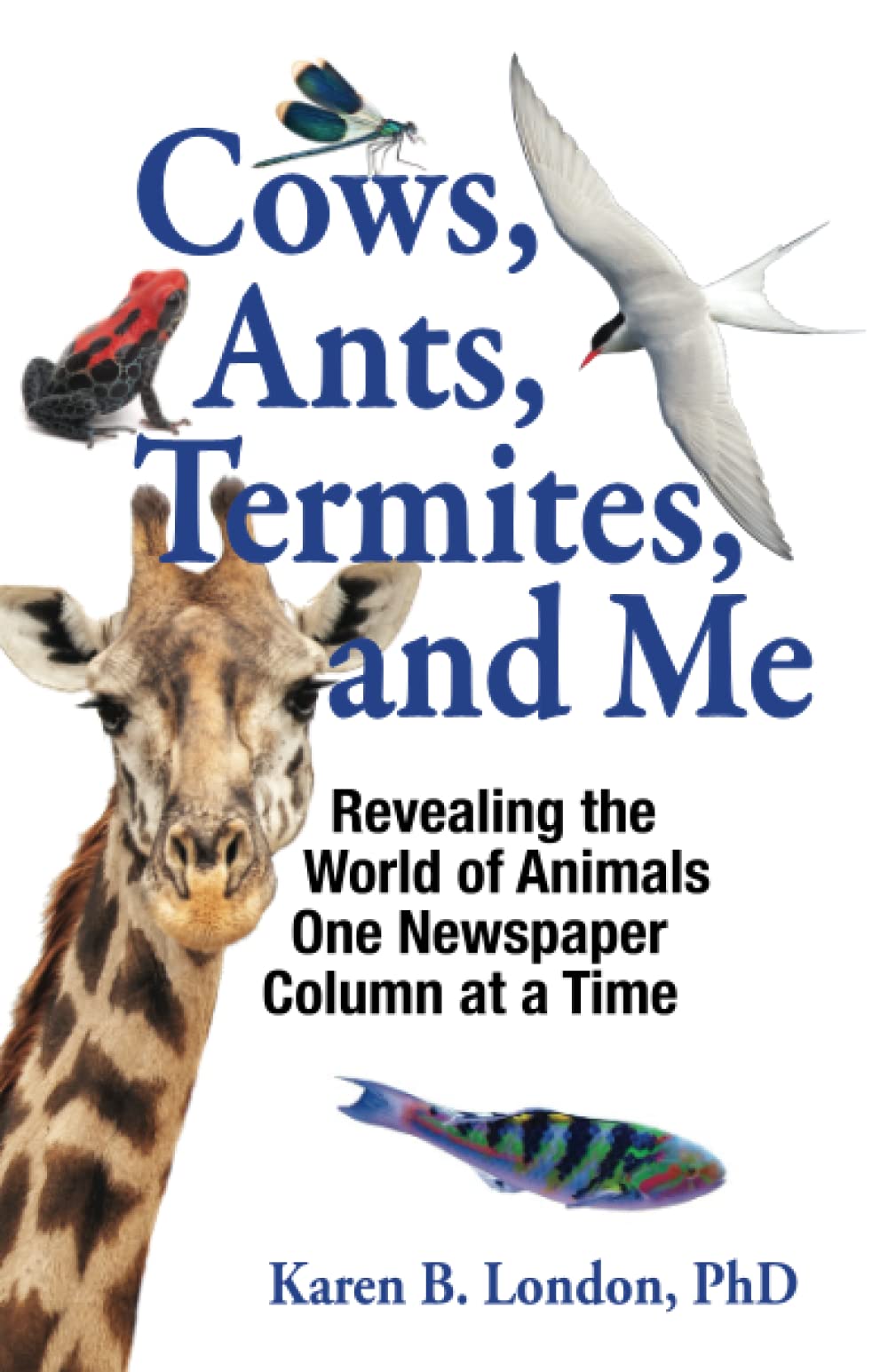 Cows, Ants, Termites, and Me: Revealing the World of Animals One Newspaper Column at a Time - 463