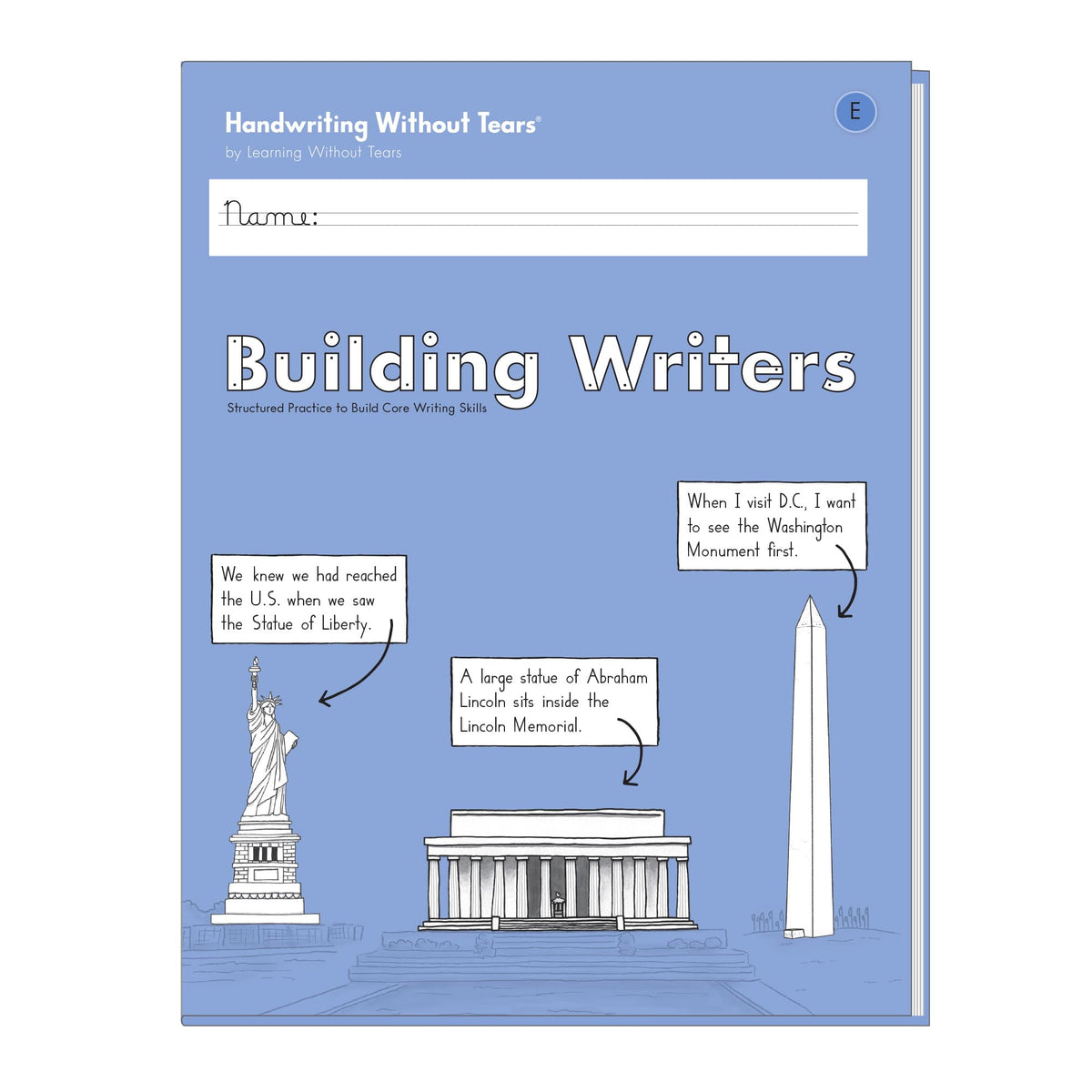 Learning Without Tears Building Writers E Workbook, Writing, 4th Grade+