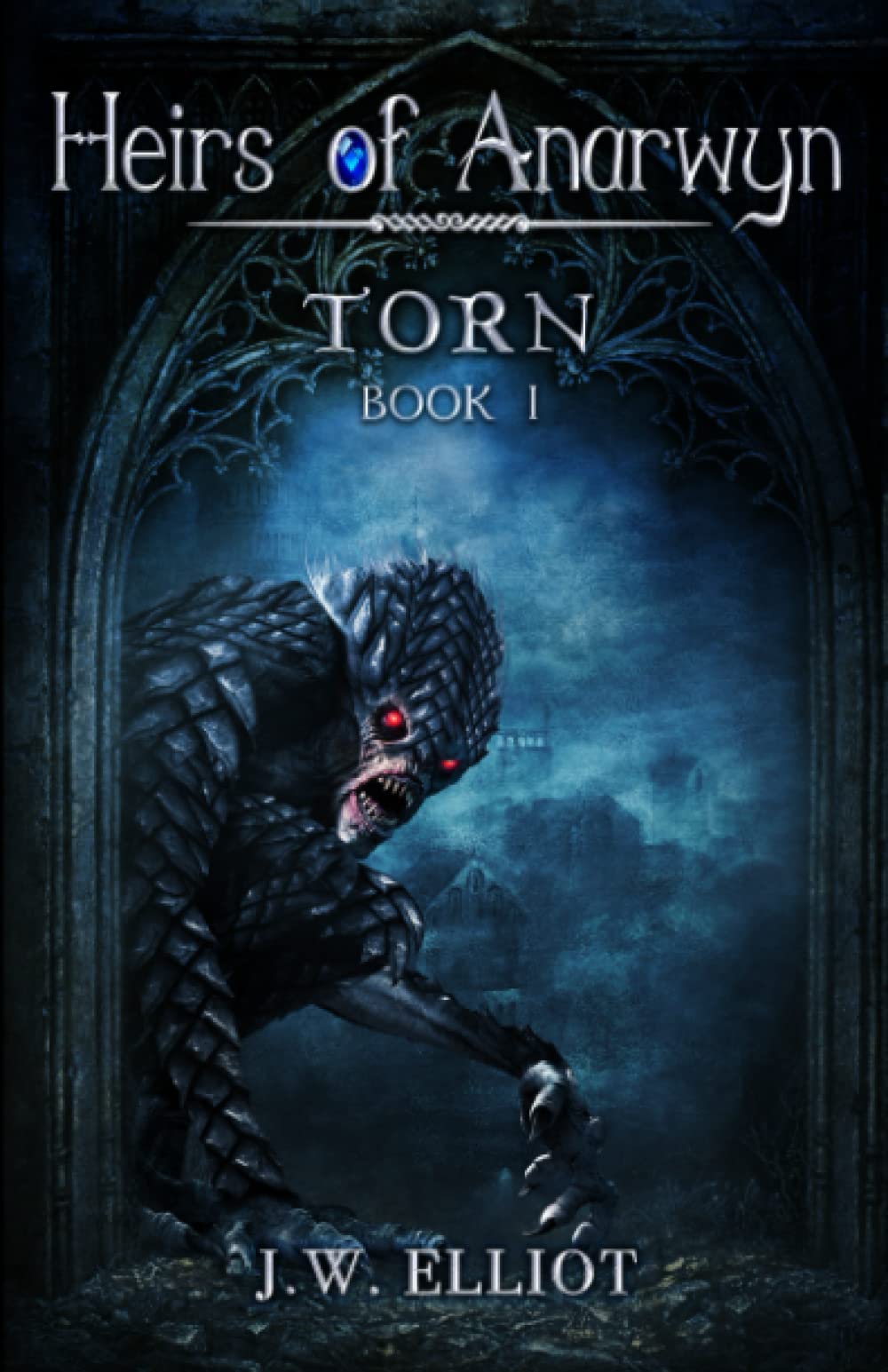Torn (Heirs of Anarwyn, Book 1)