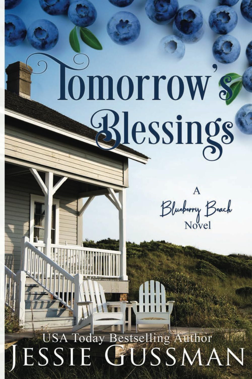 Tomorrow's Blessings Large Print Edition (Blueberry Beach)