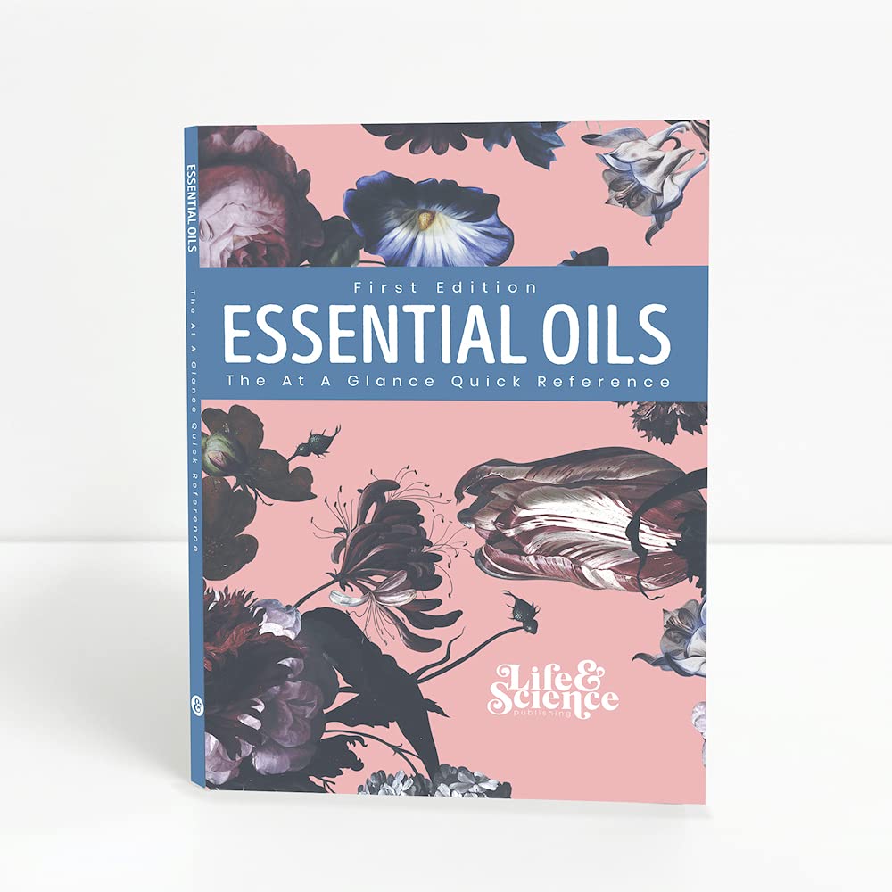 Essential Oils The At A Glance Quick Reference - 9731