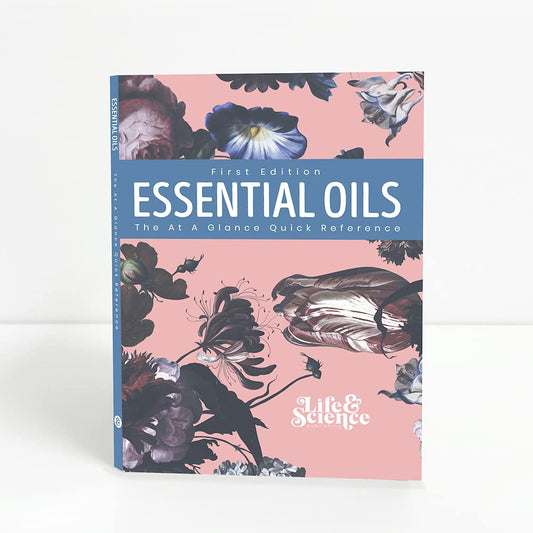 Essential Oils The At A Glance Quick Reference - 9731