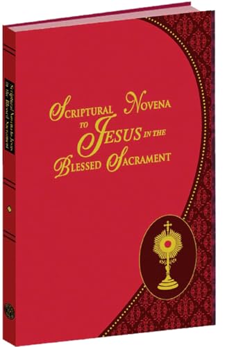Scriptural Novena to Jesus in the Blessed Sacrament