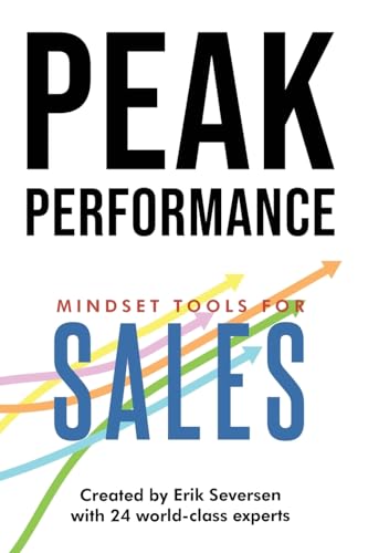 Peak Performance: Mindset Tools for Sales (Peak Performance Series) - 1625
