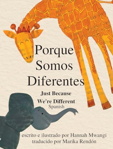 Porque Somos Diferentes (Spanish Edition) - 2516
