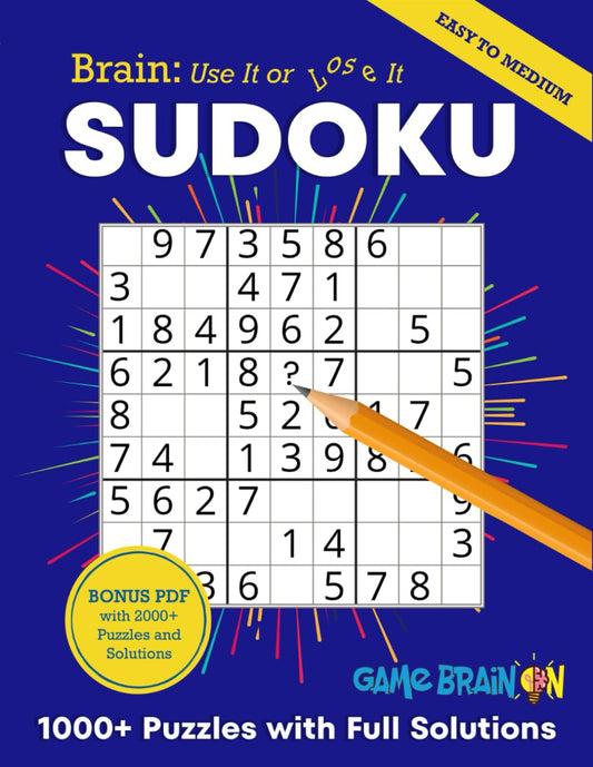 The Big Book of Sudoku Puzzles: Easy to Medium (The Big Books of Sudoku Puzzles) - 6592