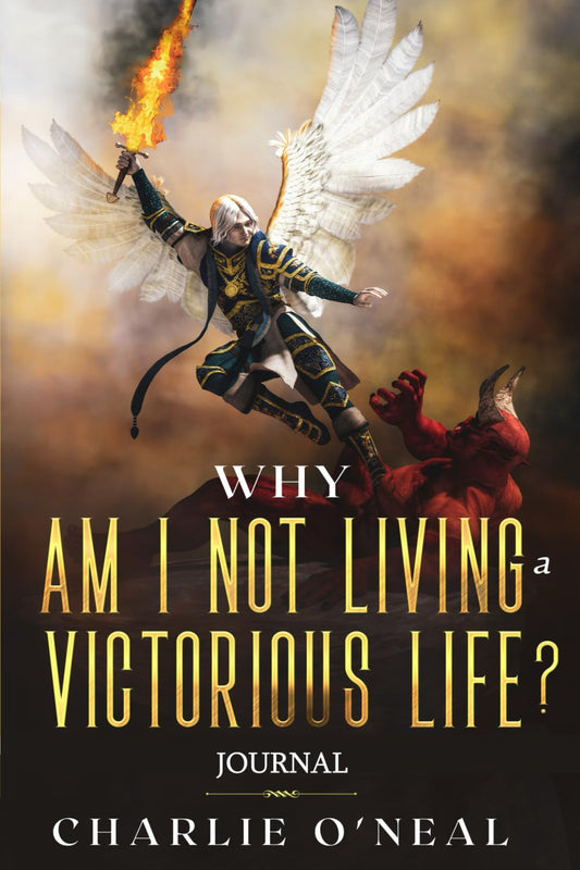 Why am I not Living a Victorious Life? Journal (The Keys to Victorious Living Series)