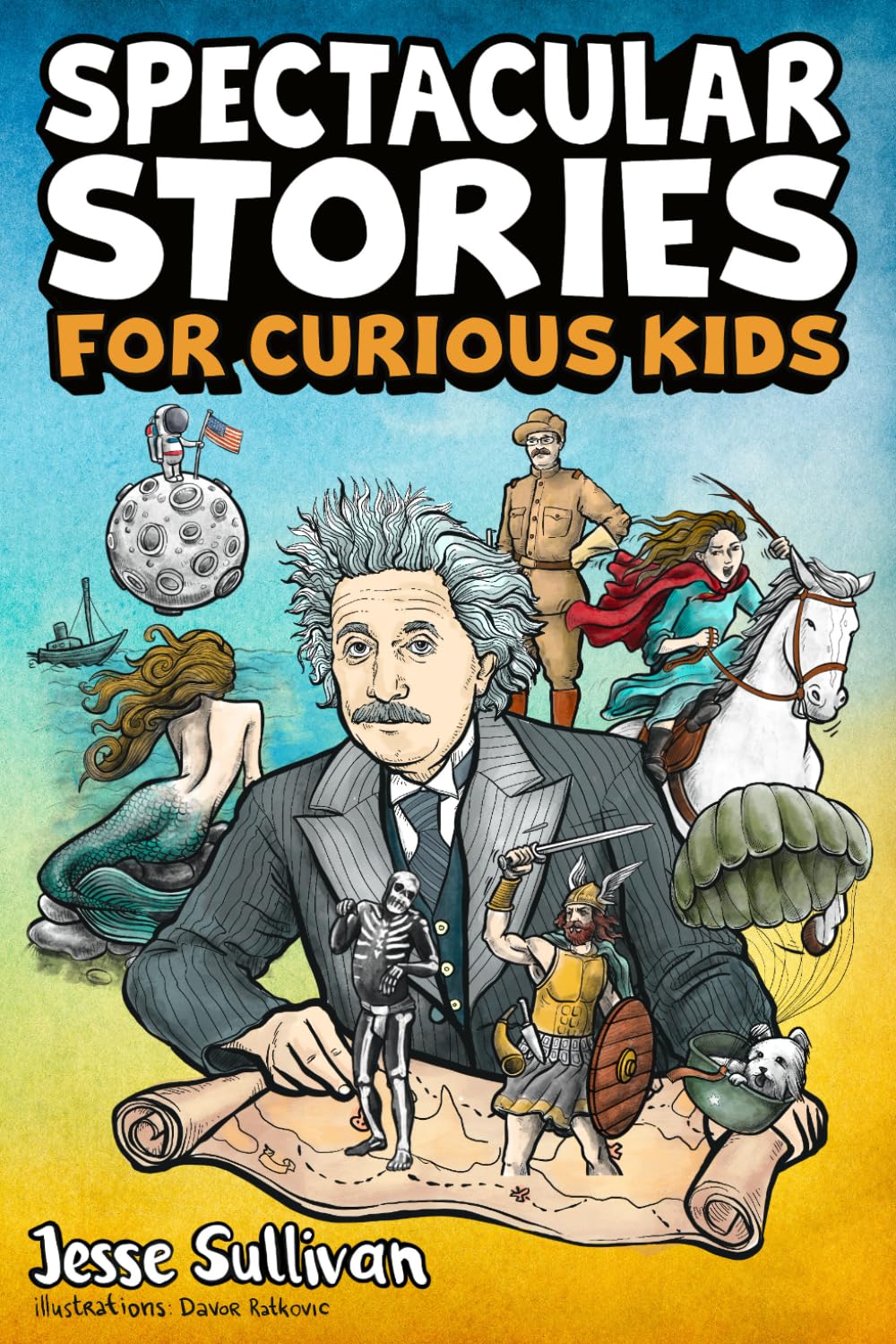 SPECTACULAR STORIES FOR CURIOUS - 3911