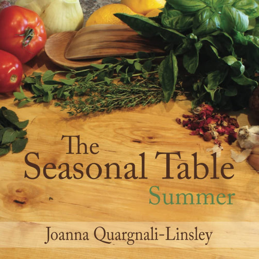 The Seasonal Table: Summer - 9648