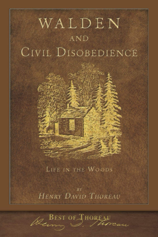 Best of Thoreau: Walden and Civil Disobedience (Illustrated) - 2302