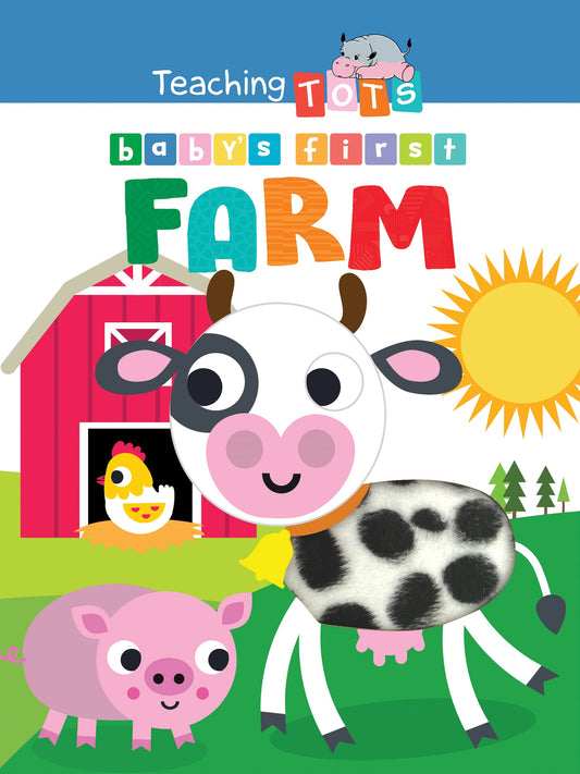 Baby's First Farm - Touch and Feel Board Book - Sensory Board Book