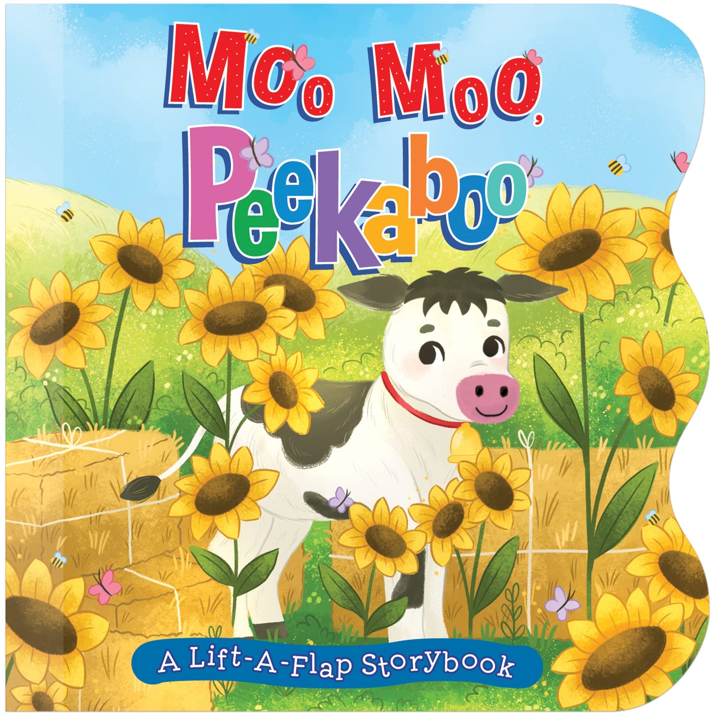Moo Moo Peekaboo - Chunky Lift the Flap Board Book (Lift the Flap Storybooks for Babies & Toddlers)