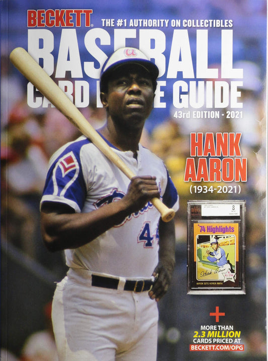 Beckett Baseball Card Price Guide 2021 - 9498