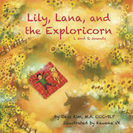Lily, Lana, and the Exploricorn: L and R Sounds (Phonological and Articulation Children's Books)