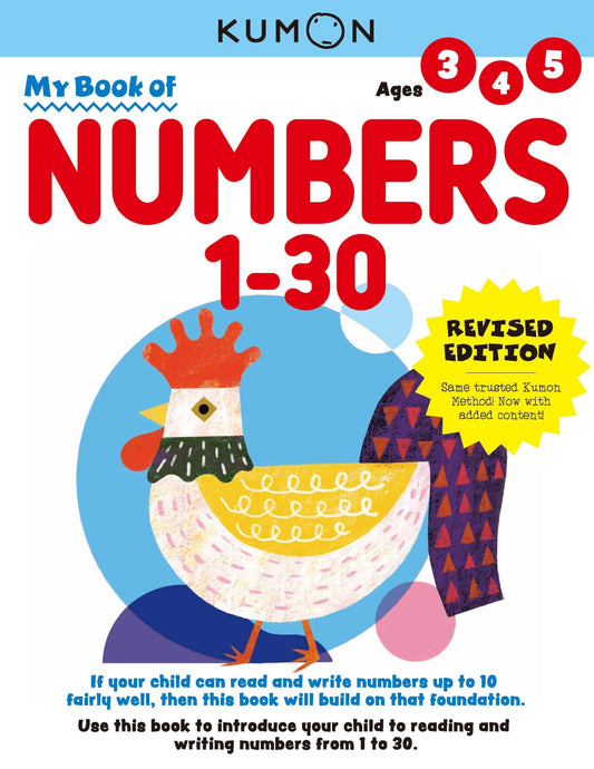 Revised Ed: My Bk of Numbers 1-30 (My Book of)