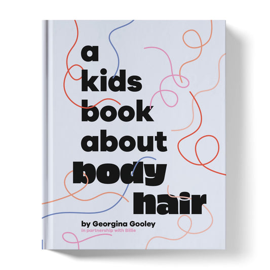 A Kids Book About Body Hair - 8814