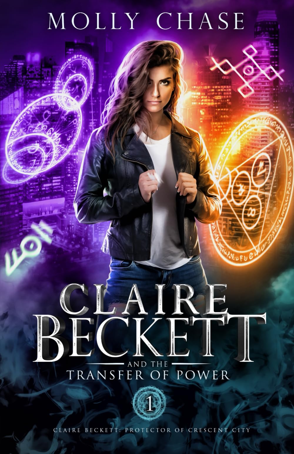 Claire Beckett and the Transfer of Power (Claire Beckett: Protector of Crescent City)