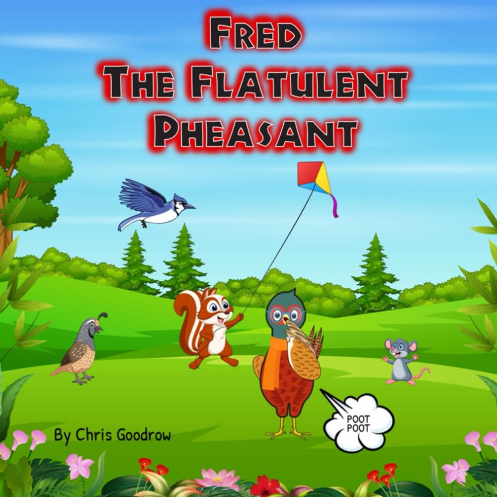 Fred The Flatulent Pheasant - 69