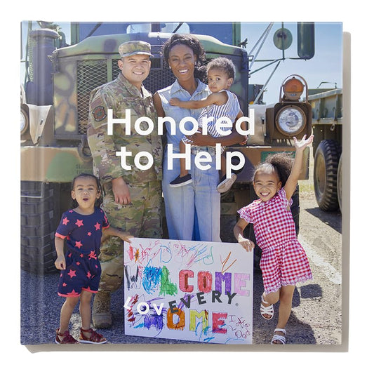 Honored to Help: A Story About Military Separation (Tricky Topics)