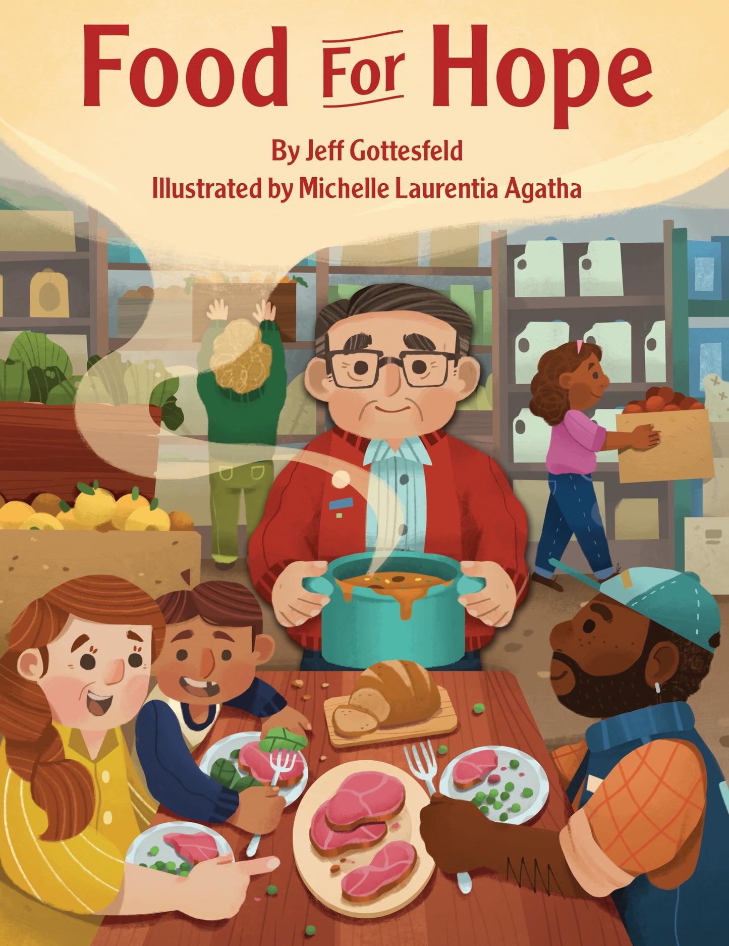 Food for Hope: How John van Hengel Invented Food Banks for the Hungry