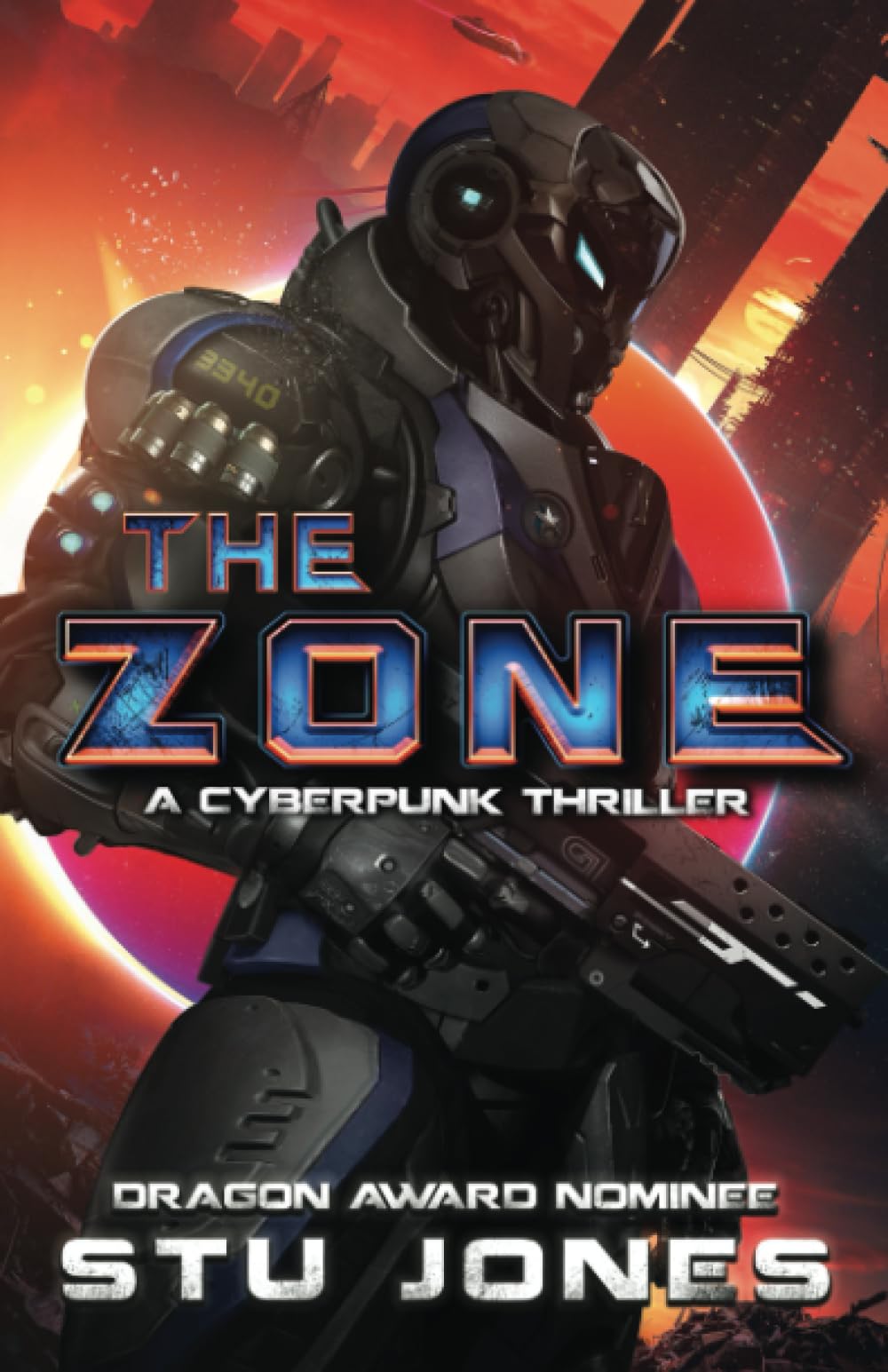 The Zone: A Cyberpunk Thriller (The Zone, #1)