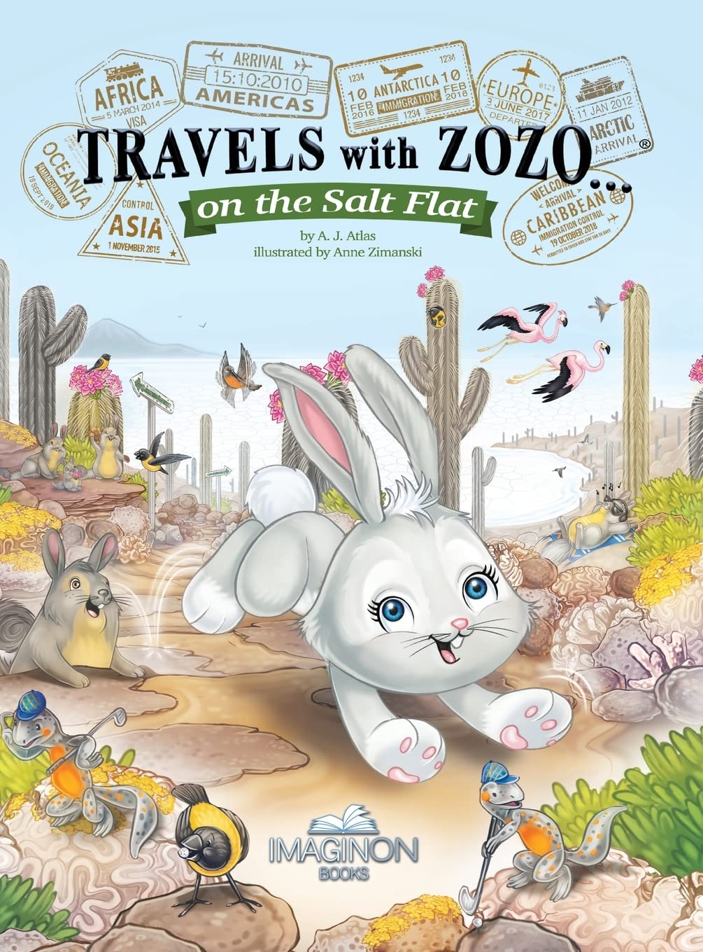 Travels With Zozo...on the Salt Flat
