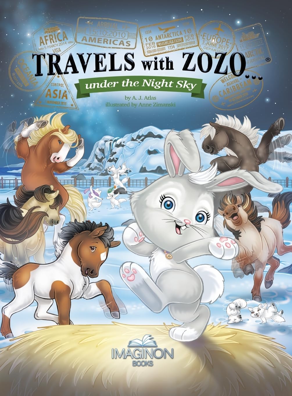 Travels With Zozo...under the Night Sky