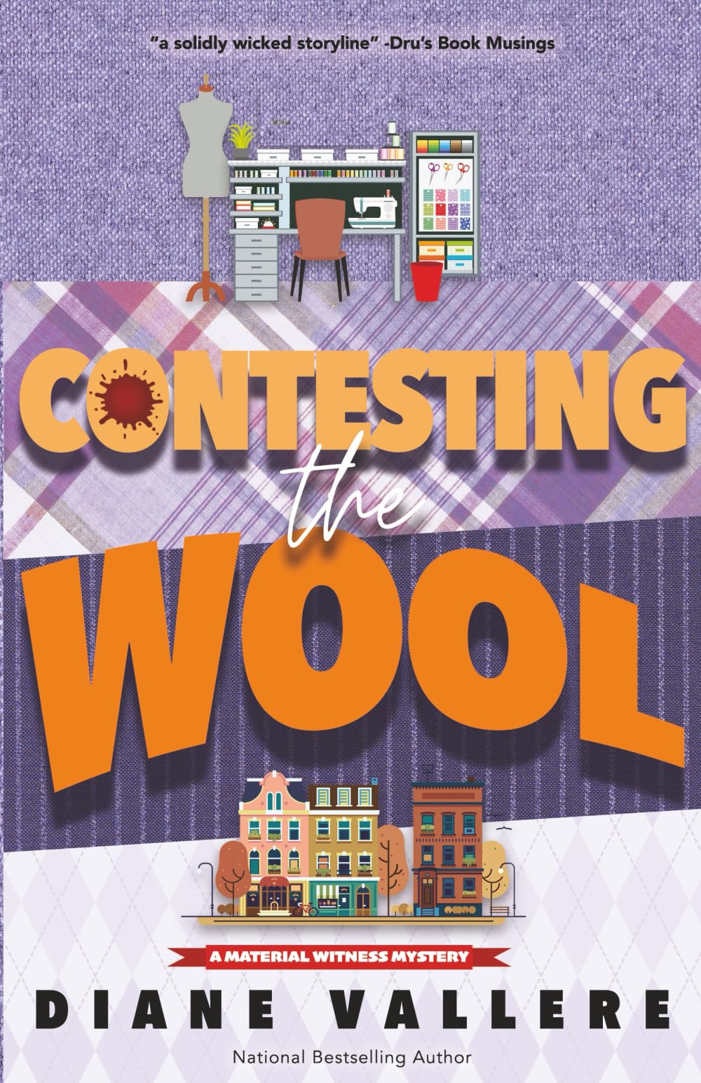 Contesting the Wool: A Material Witness Mystery