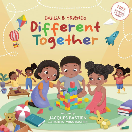 Dahlia & Friends: Different Together: A Story For Children With Autism