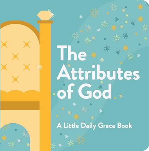 Attributes of God Kids Board Book