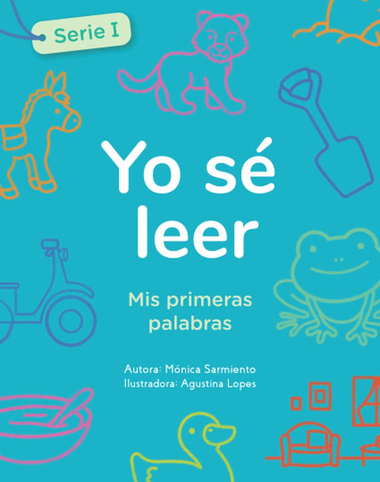 Yo se leer: Las primeras palabras (Spanish Edition) - 4223